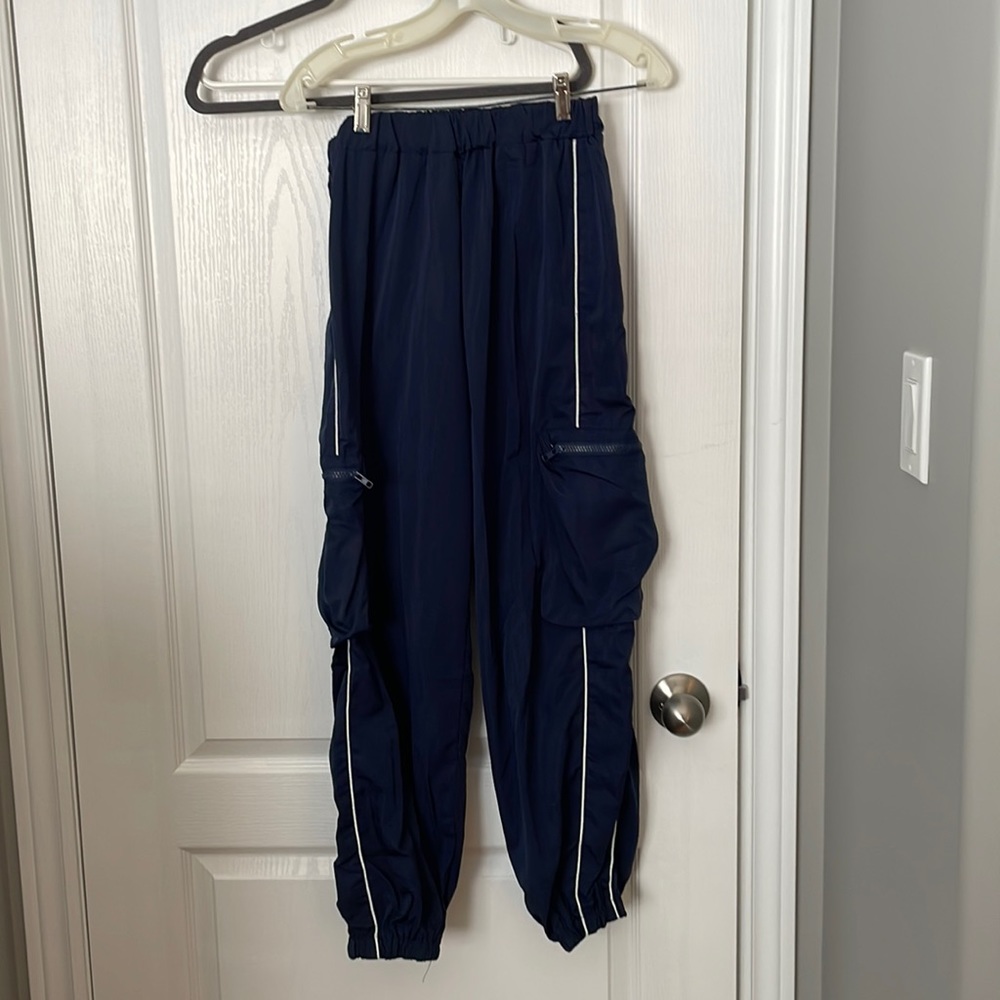 Splash Pants With Side Pockets